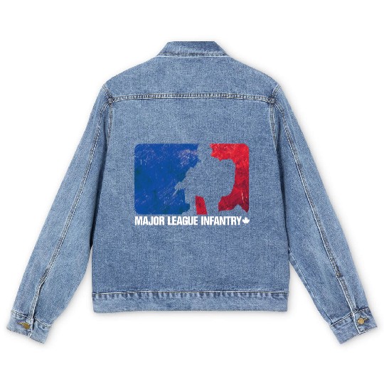 Major League Infantry Canada Men's Denim Jackets