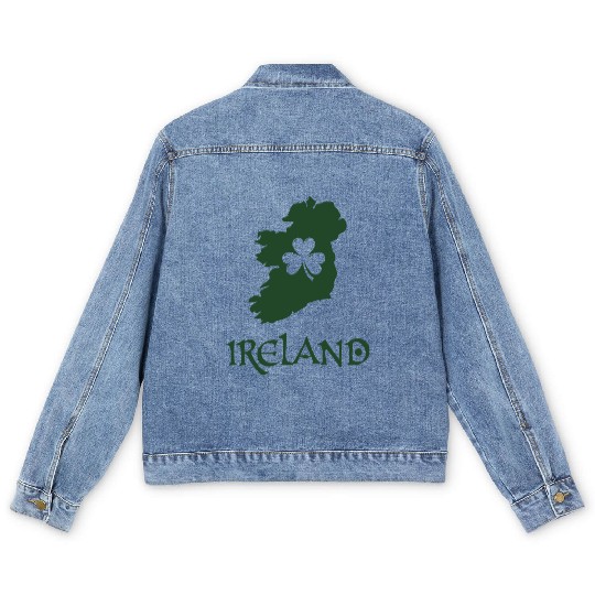 ireland Men's Denim Jackets