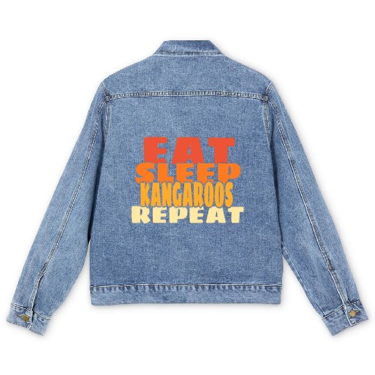 Kangaroo Men's Denim Jackets