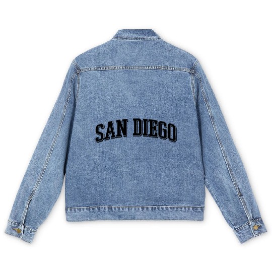 San Diego Men's Denim Jackets