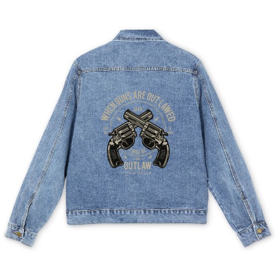 Outlaw Men's Denim Jackets