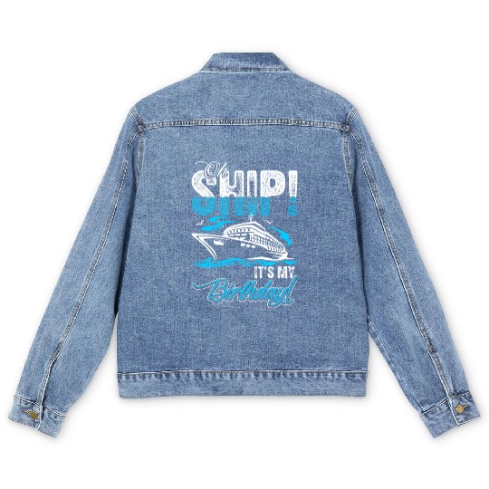 Its My Birthday Men's Denim Jackets