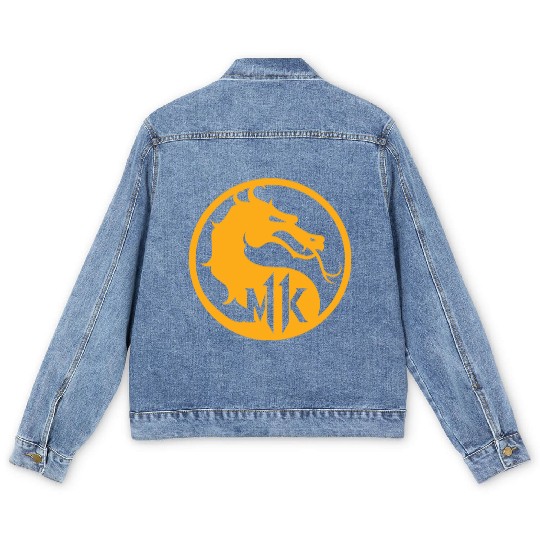 Mortal Kombat - Video Game Men's Denim Jackets
