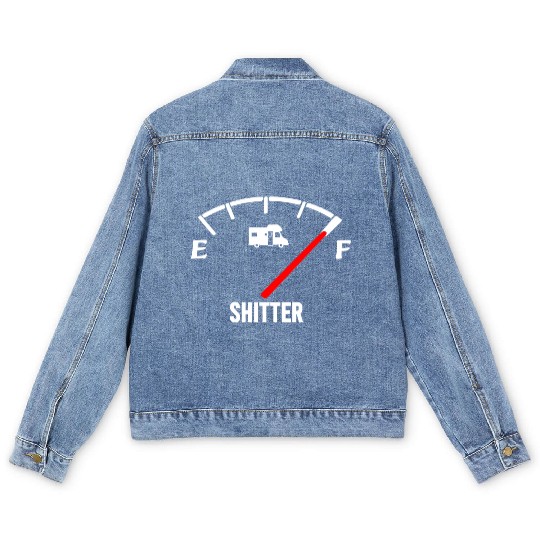 Shitters Full Men's Denim Jackets