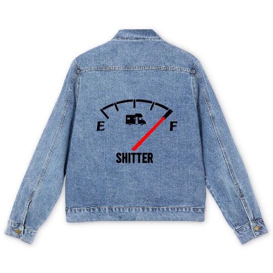 Shitters Full Men's Denim Jackets
