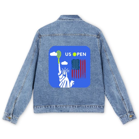 US open Men's Denim Jackets