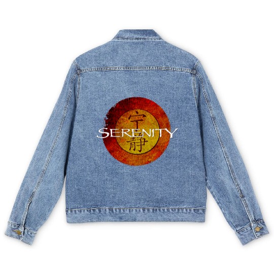 Firefly Serenity Shield Men's Denim Jackets