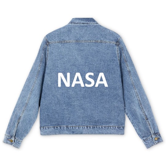 NASA Men's Denim Jackets