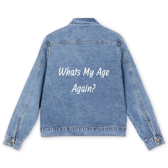 B182 90s, Whats my age again? Men's Denim Jackets