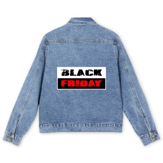 Black Friday Men's Denim Jackets