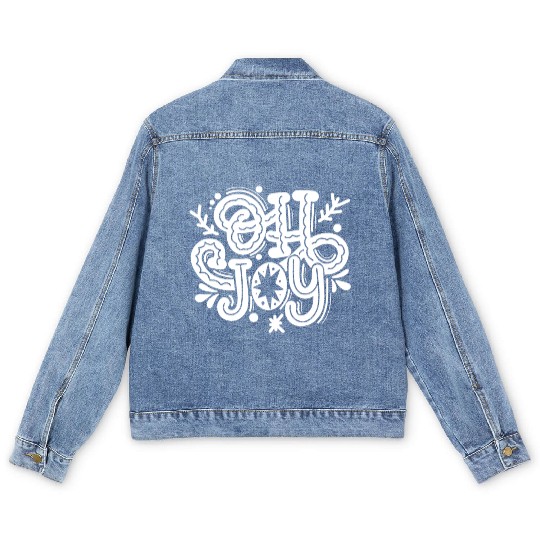 OH JOY - Christmas Gift Men's Denim Jackets