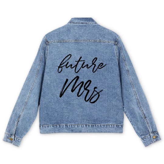 Future Mrs Men's Denim Jackets