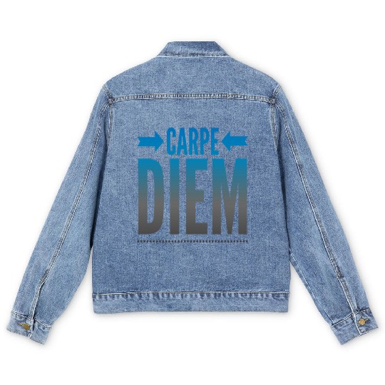 carpe Diem Men's Denim Jackets