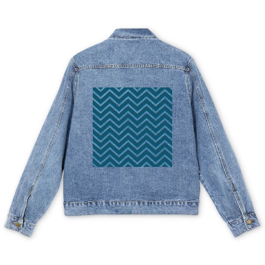 zig zag Men's Denim Jackets
