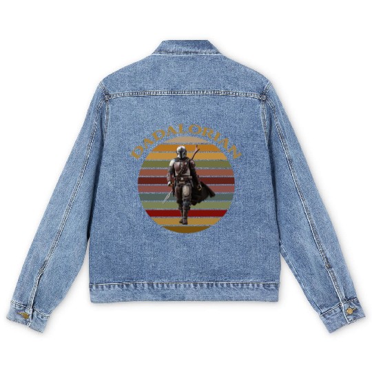 Dadalorian Men's Denim Jackets