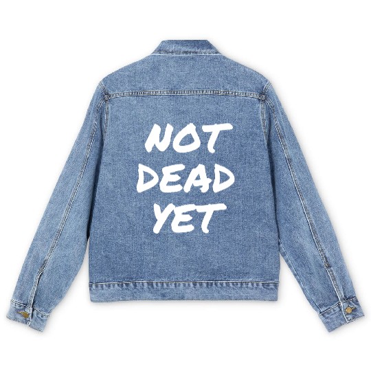NOT DEAD YET Men's Denim Jackets