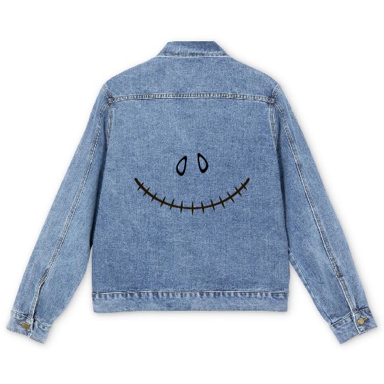 stitch smile Men's Denim Jackets