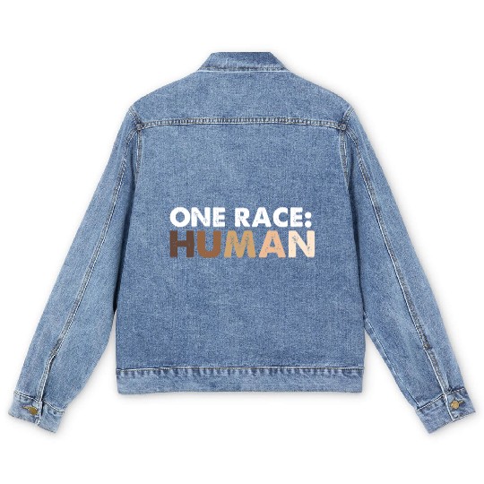 One Race Human Race Men's Denim Jackets