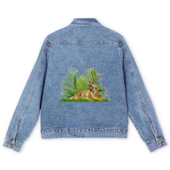 Tiger Men's Denim Jackets