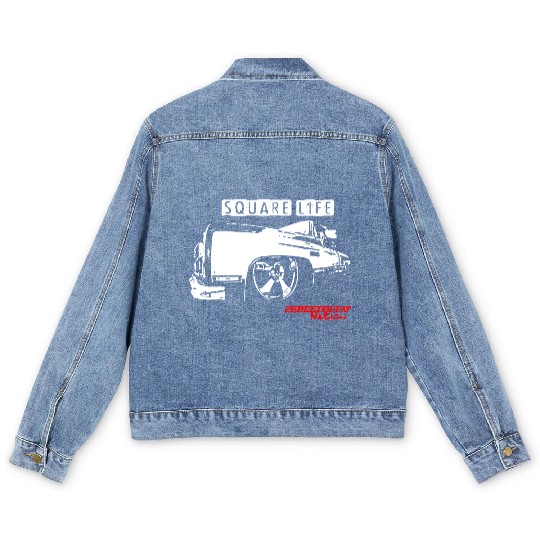 Square Body Nation Life Squarebody Men's Denim Jackets