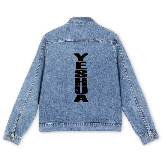 Yeshua Men's Denim Jackets