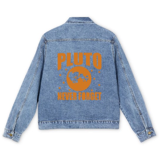 Pluto Never Forget Men's Denim Jackets