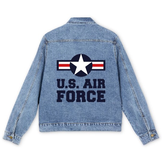 us air force Men's Denim Jackets