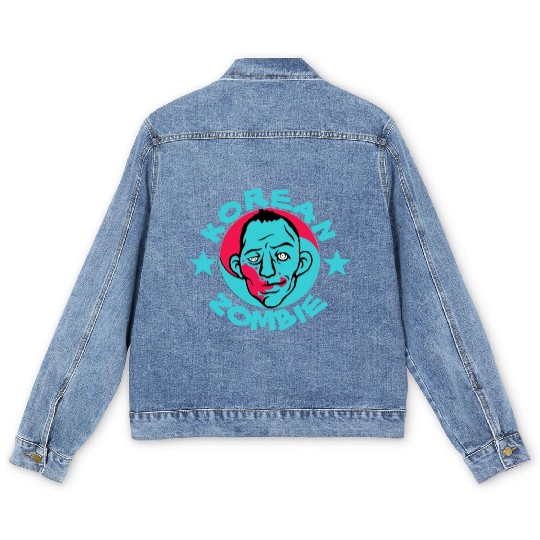 korean zombie Men's Denim Jackets