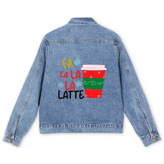 FA La La La Latte Men's Denim Jackets