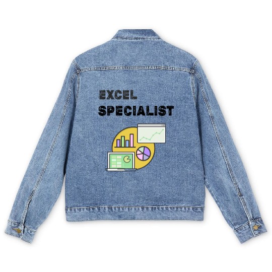 Excel Specialist Men's Denim Jackets
