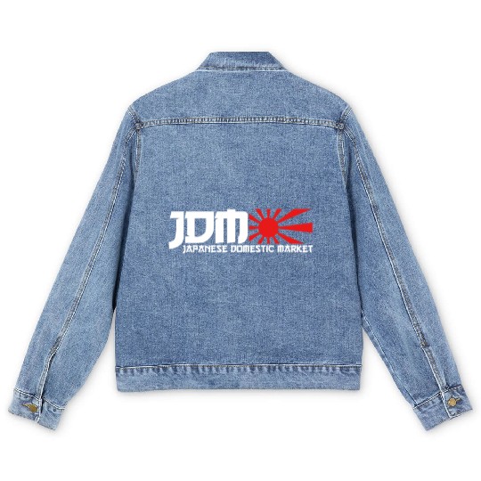 Drift & Tuning Fan Jdm Automotive Apparel Car Meet Men's Denim Jackets