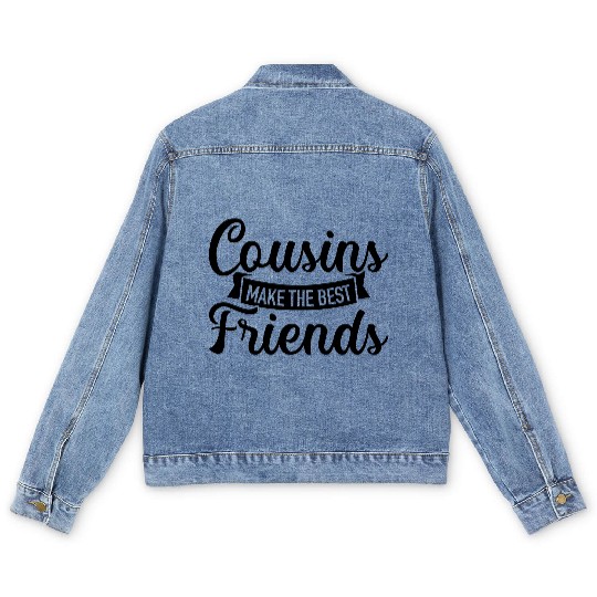 Cousin Men's Denim Jackets