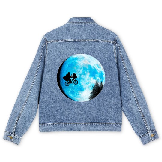 ET HOME 2020 Men's Denim Jackets