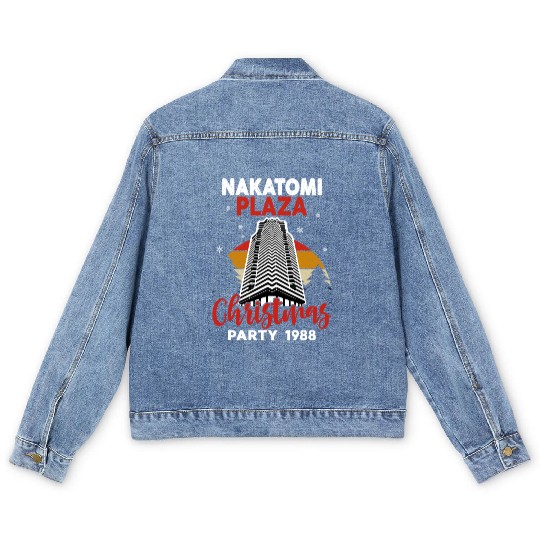 NAKATOMI PLAZA Men's Denim Jackets