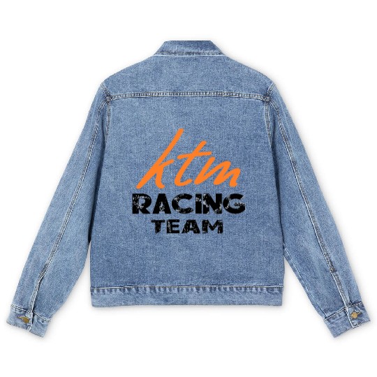 Ktm Racing Motogp Men's Denim Jackets