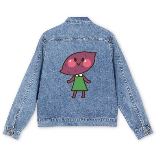 Sweet Potato Head Men's Denim Jackets
