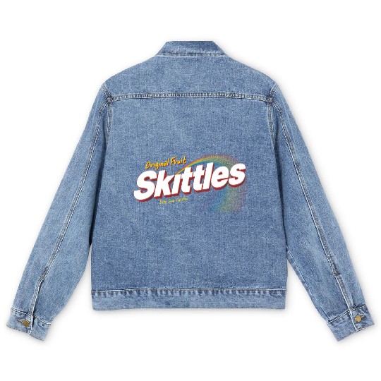 skittles Men's Denim Jackets