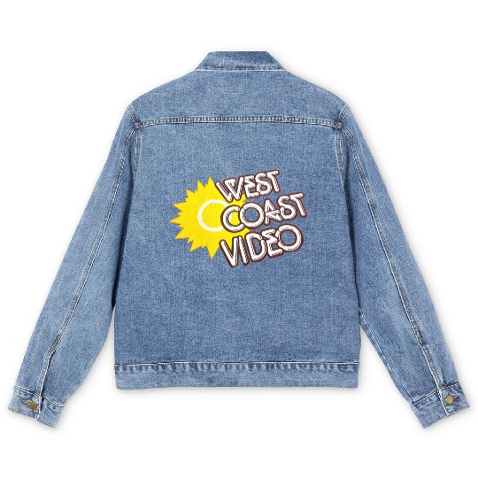 West Coast Video Men's Denim Jackets