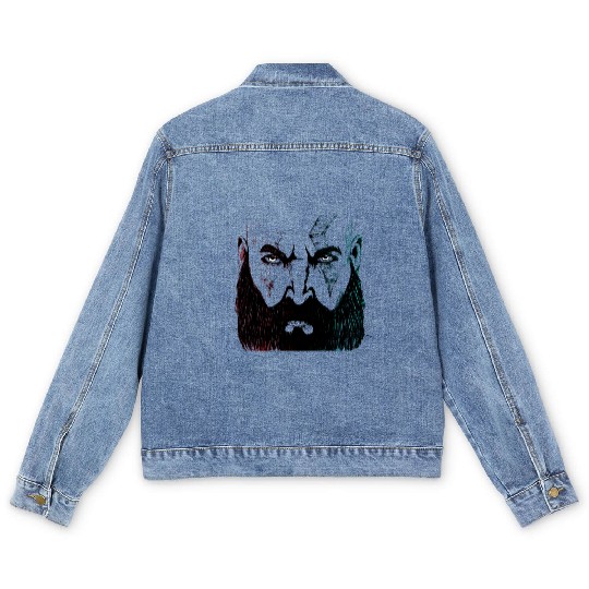 God of War Men's Denim Jackets