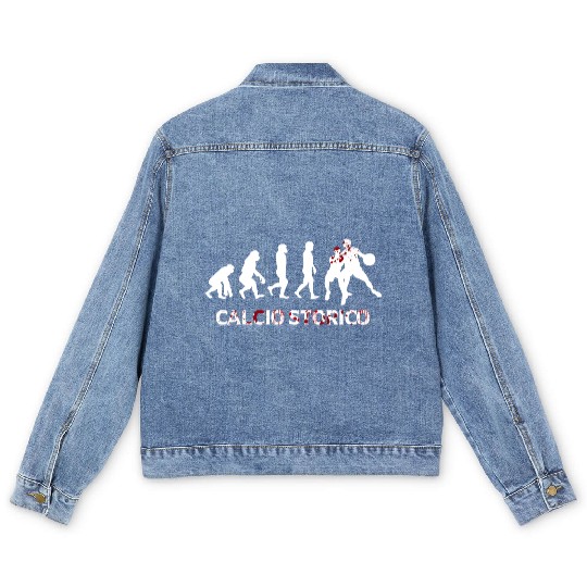 Calcio Storico Evolution Men's Denim Jackets