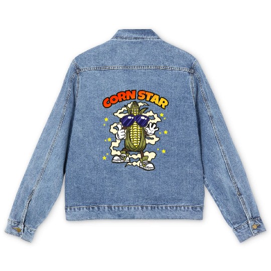 Corn Star Men's Denim Jackets