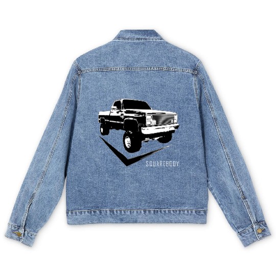 Squarebody Classic Square Body Truck Men's Denim Jackets