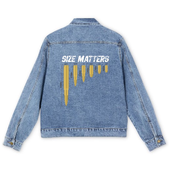 Gun Army Combat Clothes Military shooting Soldier Men's Denim Jackets