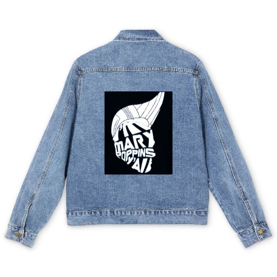 I'm Mary Poppins Y'all Men's Denim Jackets