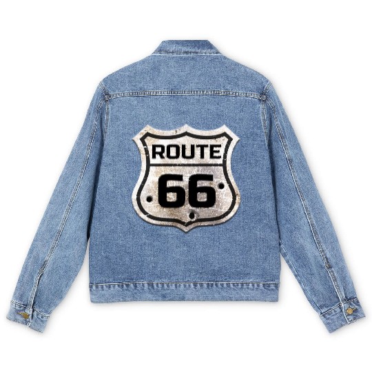 Route 66 Men's Denim Jackets