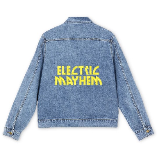 Electric Mayhem Men's Denim Jackets