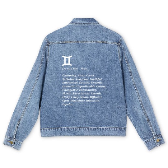Gemini Men's Denim Jackets