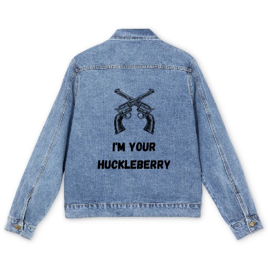 I'm Your Huckleberry Men's Denim Jackets