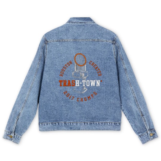 Astros Cheated 2017 Men's Denim Jackets