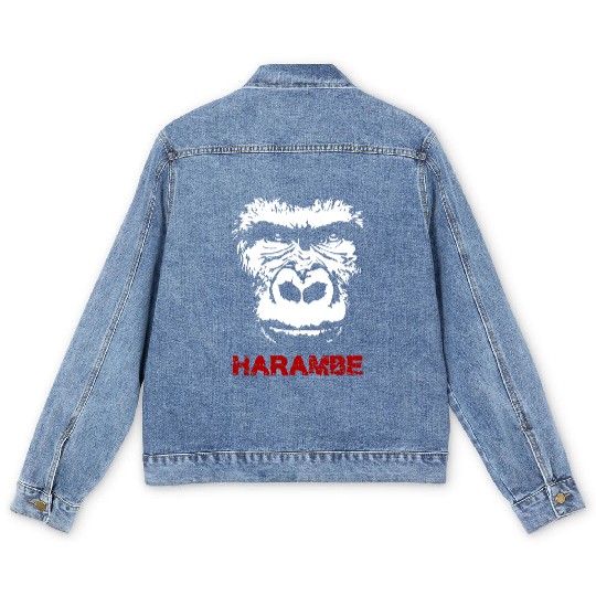 Harambe Men's Denim Jackets